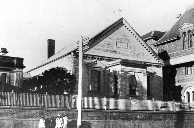 1851 United Evangelical Church William St Brisbane