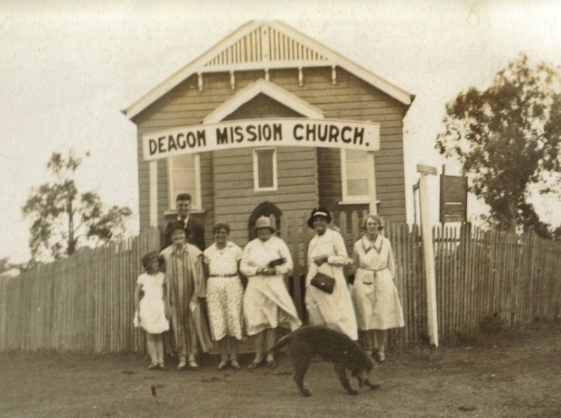 1918 Deagon Mission Church