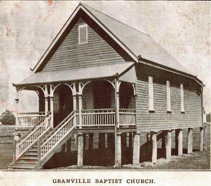 1922 Granville Maryborough