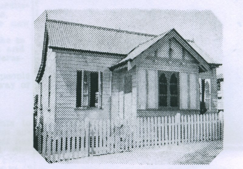 1941 Russian Baptist Church Crown St