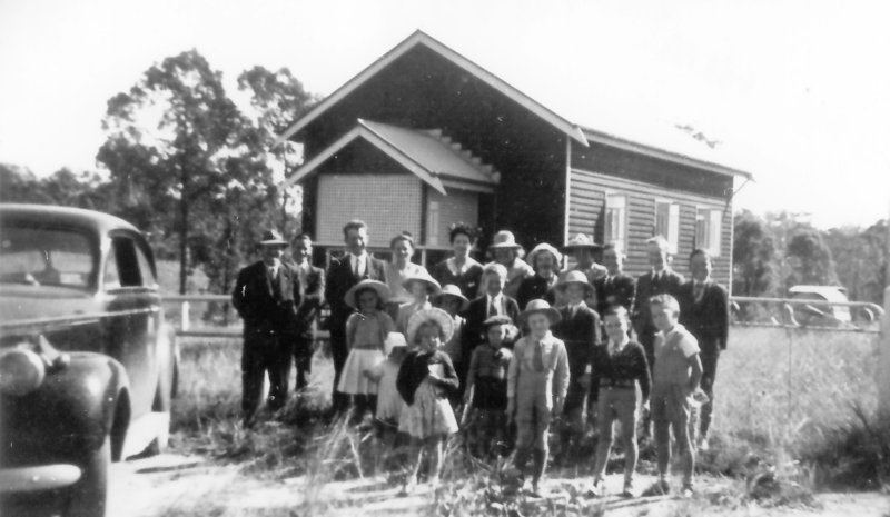 1945 Pie Creek Gympie