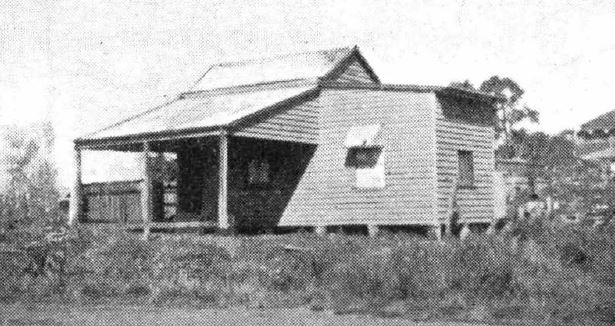 1951 Cooroy shop