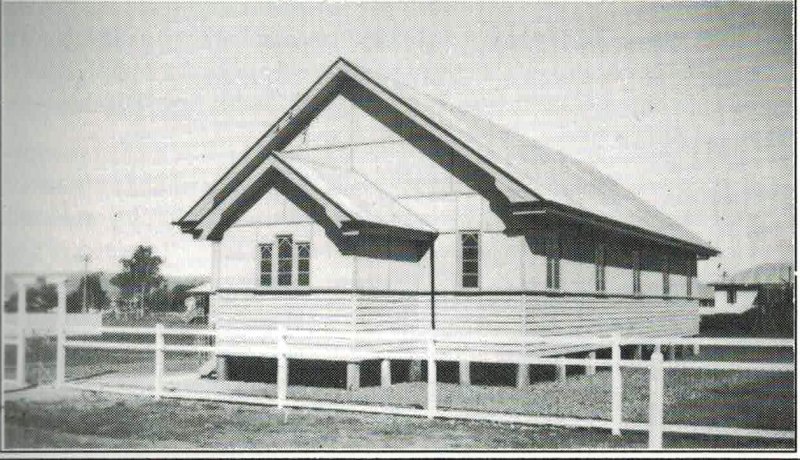 1952 Laidley hall