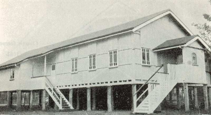 1952 North Rockhampton hall extn