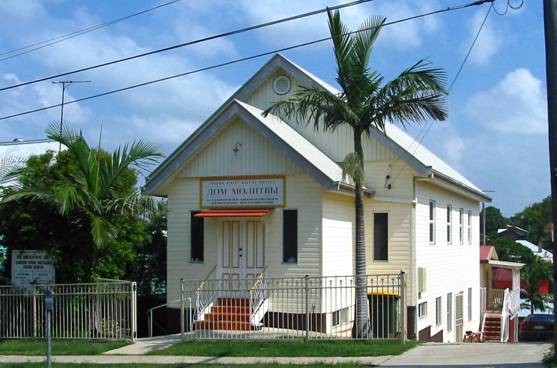 1952 Russian Baptist Church Crown St