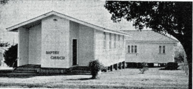 1958 Eastern Heights building at Toowoomba South rear