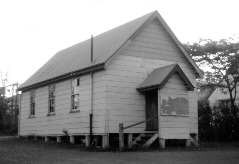 1860 German Station old chapel